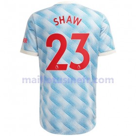 Maillot de Foot Manchester United Shaw 23 Extérieur 2021-22